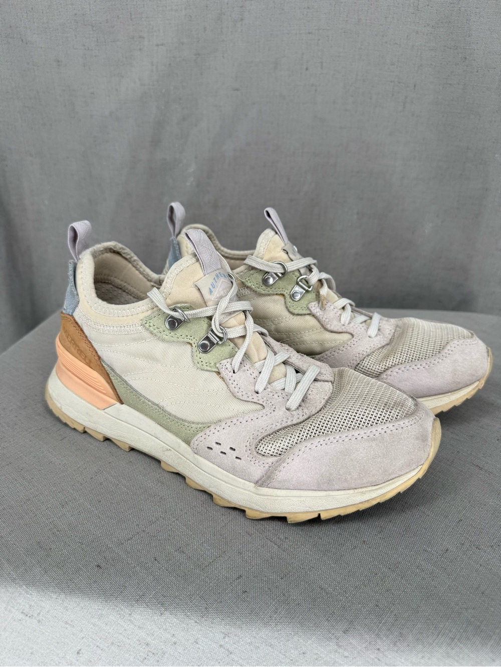 Merrell (Camel/Multi) Alpine 83 Sneaker Recraft Low Outdoor Sneaker Women's 8.5